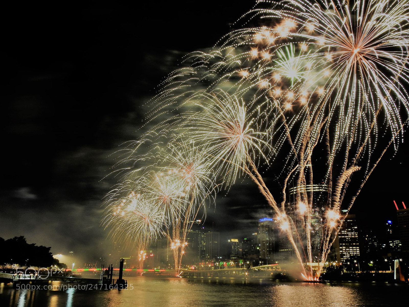 Nikon Coolpix P900 sample photo. Australia day fireworks 1 photography