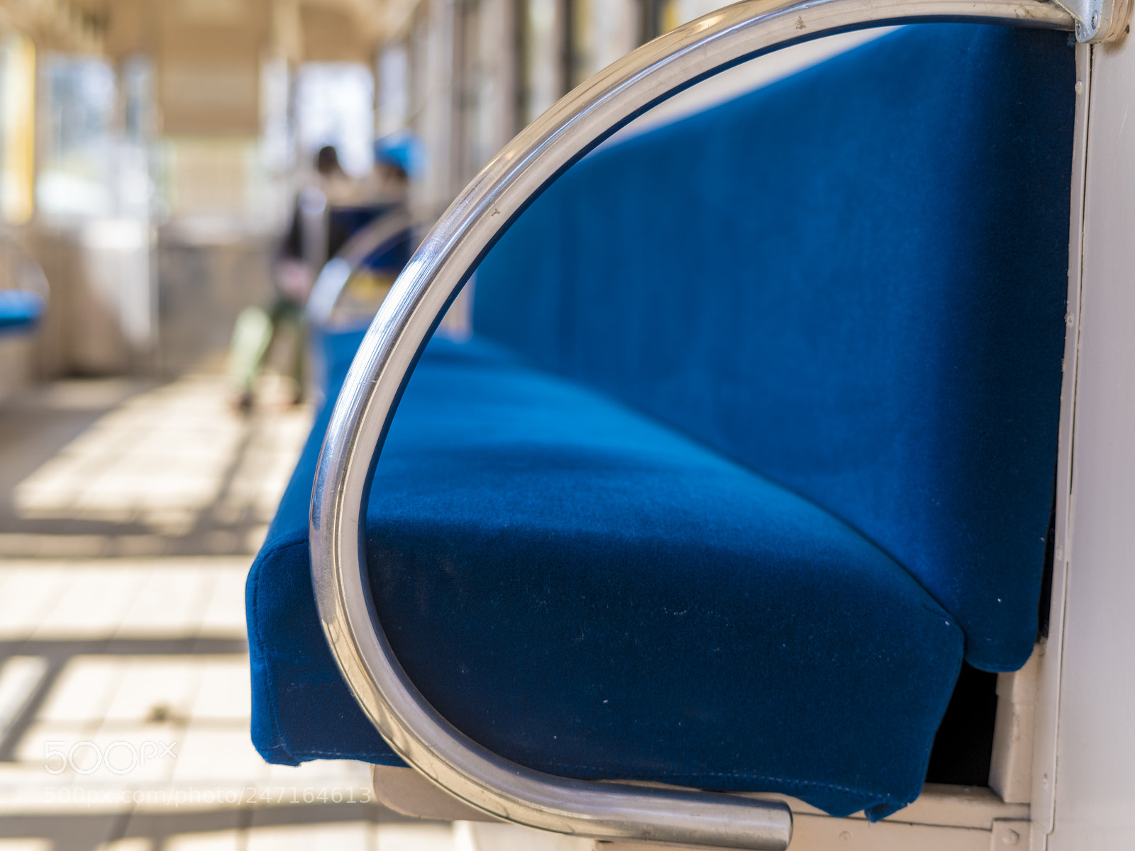 Pentax 645Z sample photo. Inside of a tram photography