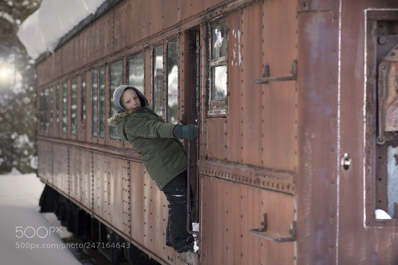 Nikon D3200 sample photo. All aboard photography