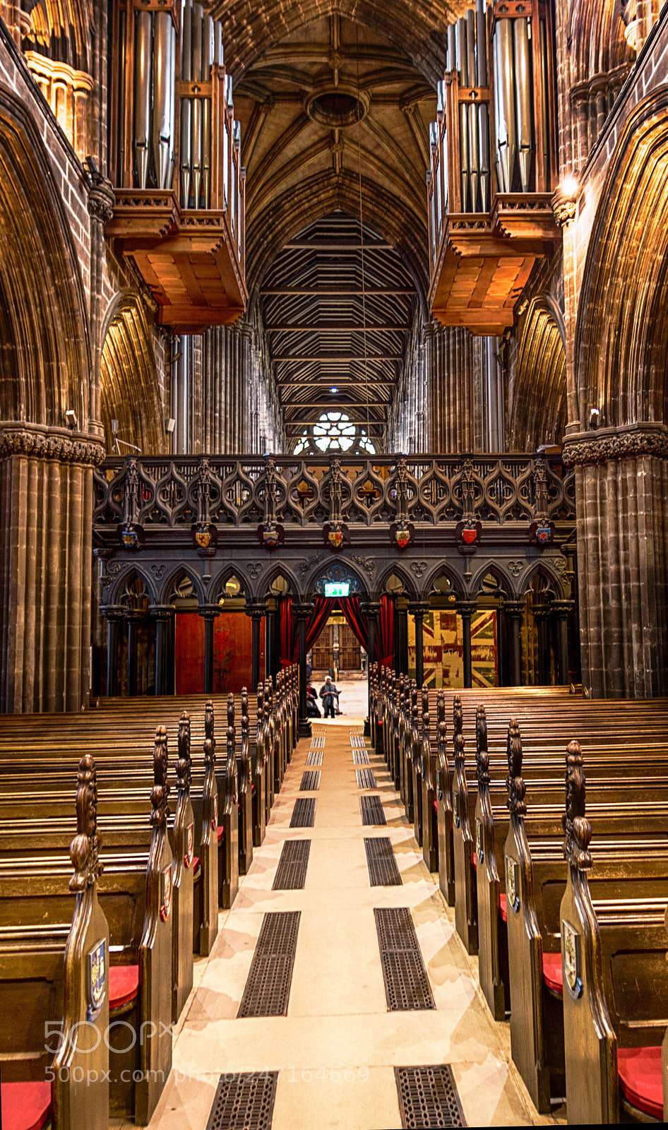 Nikon D7200 sample photo. Glasgow cathedral hdr photography