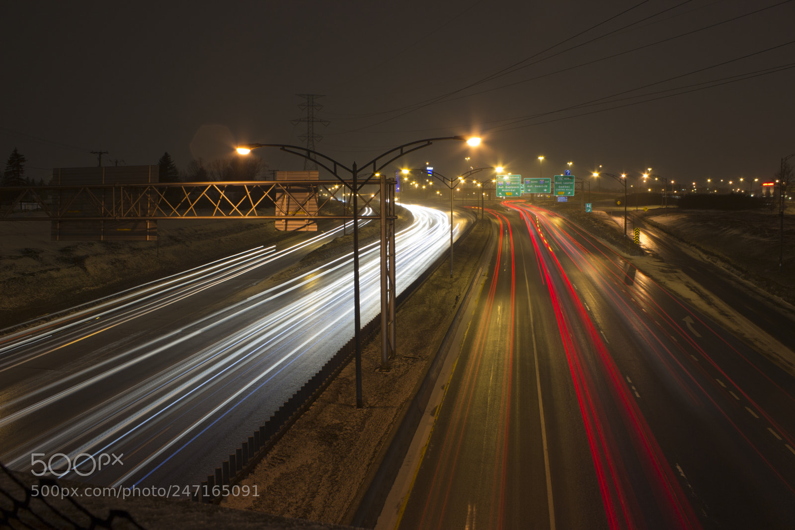 Canon EOS 600D (Rebel EOS T3i / EOS Kiss X5) sample photo. Busy highway photography