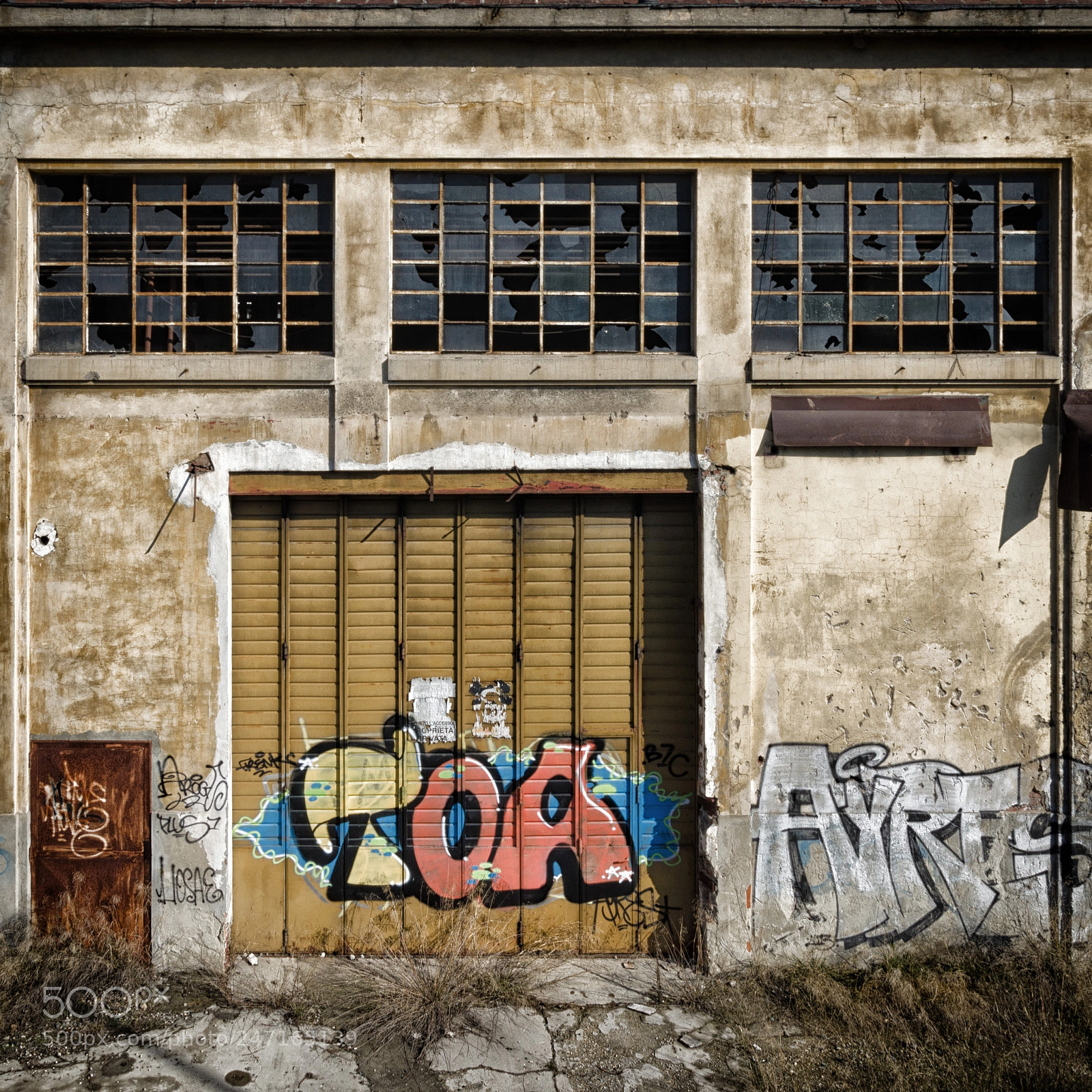 Nikon D5100 sample photo. Industrial photography
