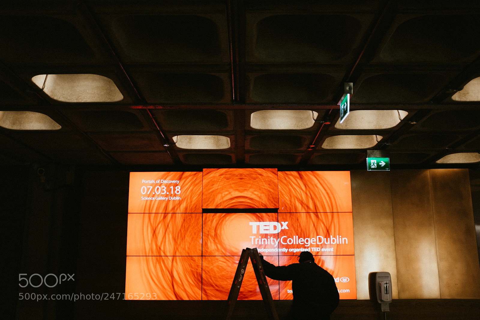 Fujifilm X100F sample photo. Trinity college, dublin photography