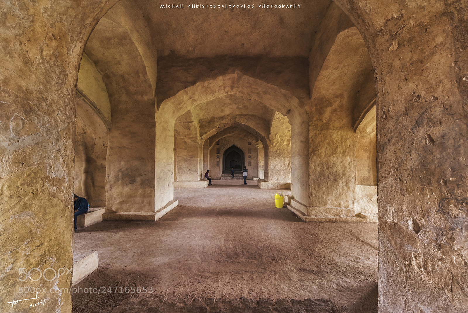 Nikon D810 sample photo. Golkonda (hyderabad) photography