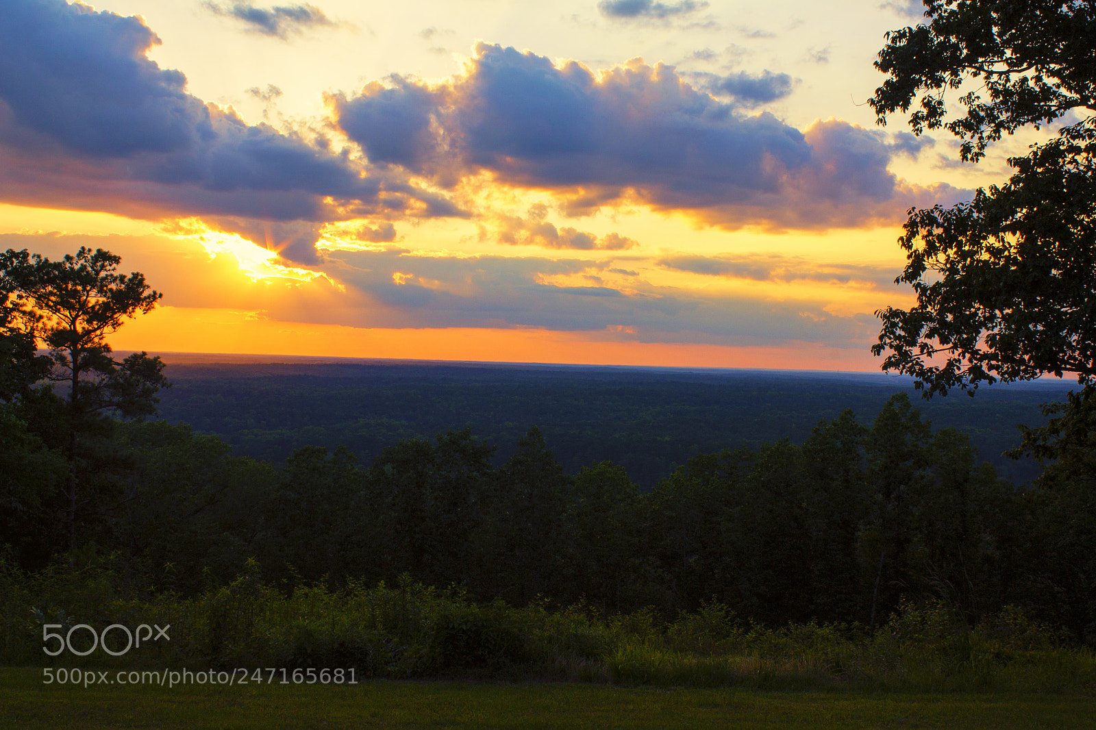 Canon EOS 1100D (EOS Rebel T3 / EOS Kiss X50) sample photo. Another fine golden sunset photography