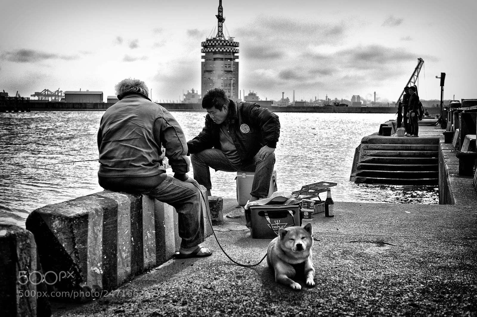 Leica M9 sample photo. Taichung habor photography