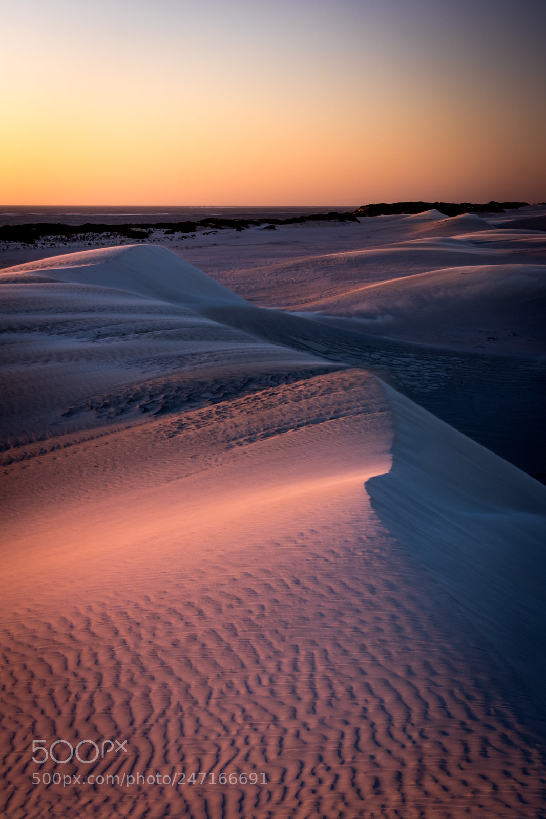 Canon EOS 750D (EOS Rebel T6i / EOS Kiss X8i) sample photo. Dune sunset photography