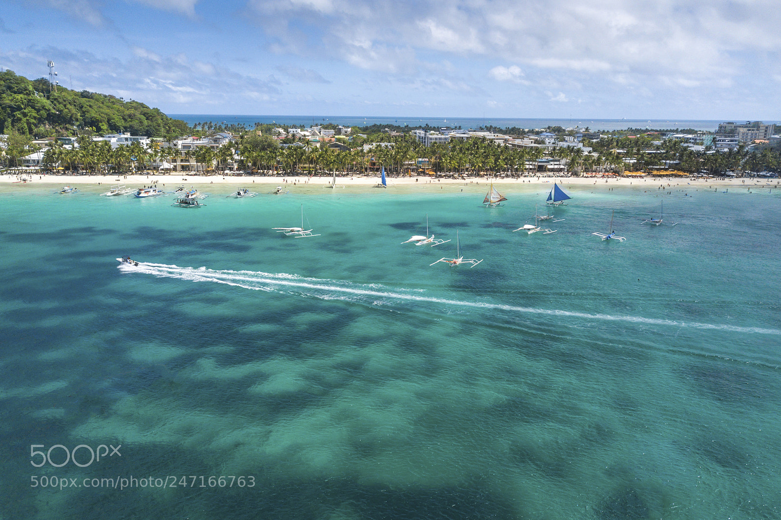DJI FC220 sample photo. Boracay island, the philippines photography