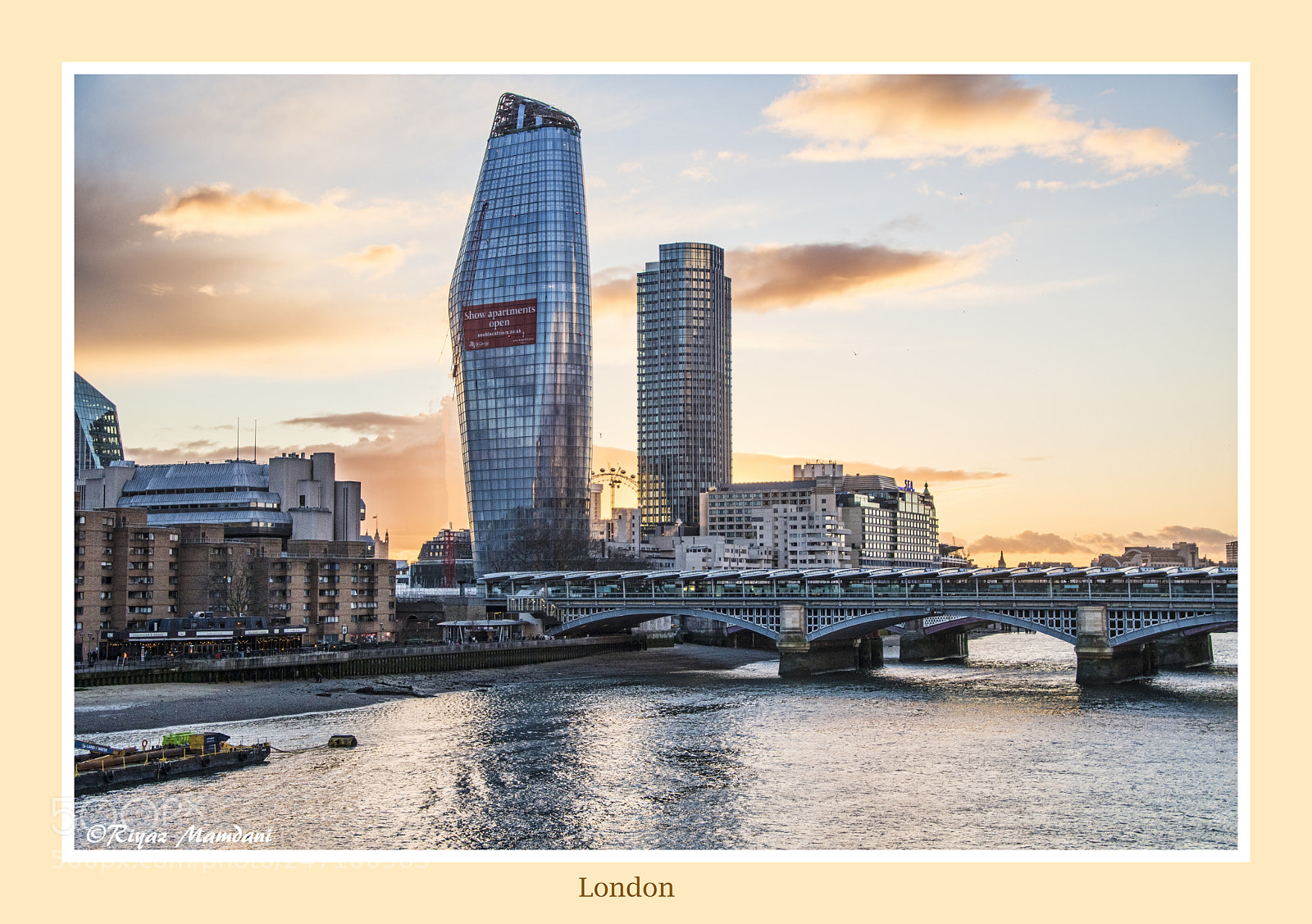 Nikon D500 sample photo. London photography