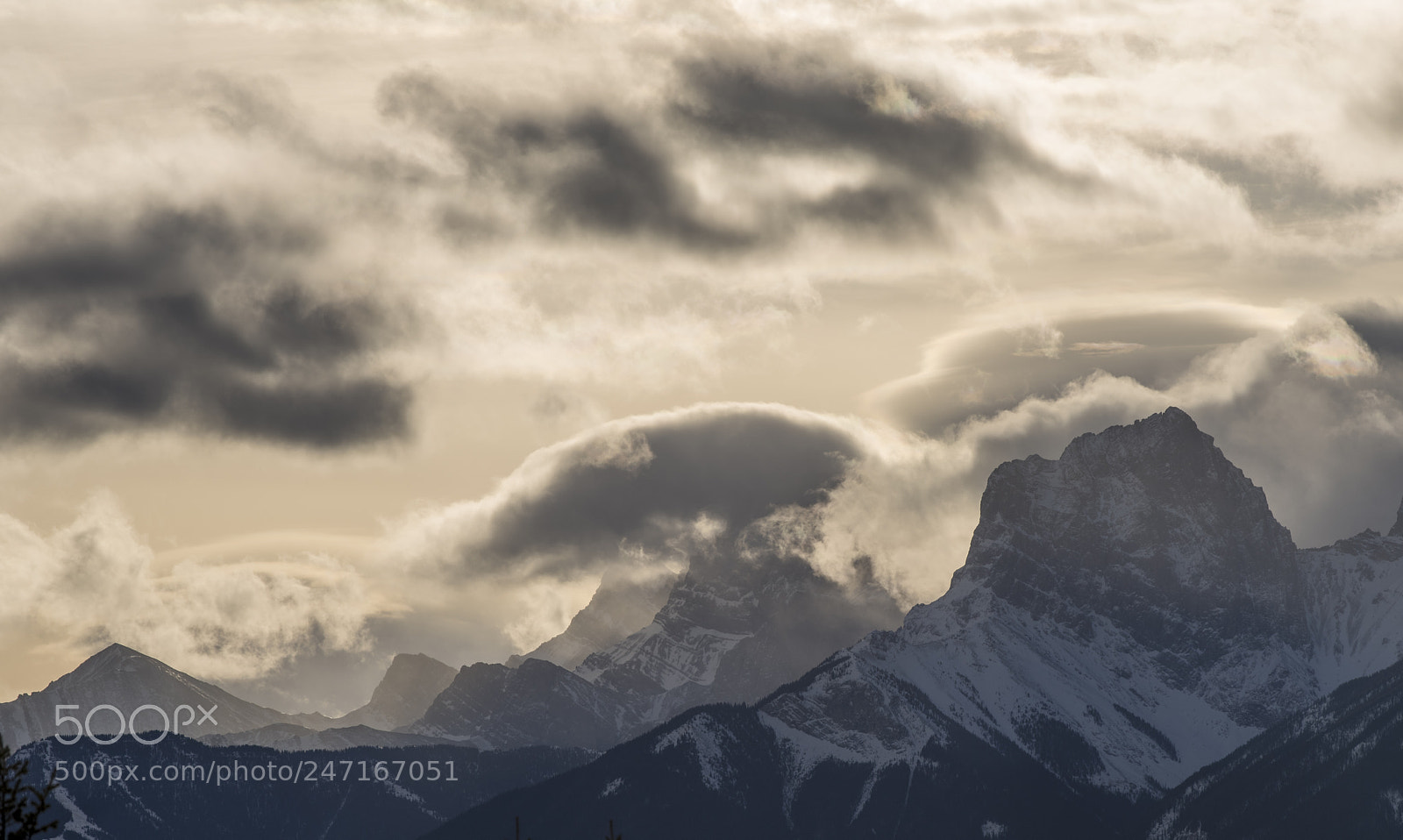 Nikon D810 sample photo. Mountain peaks photography