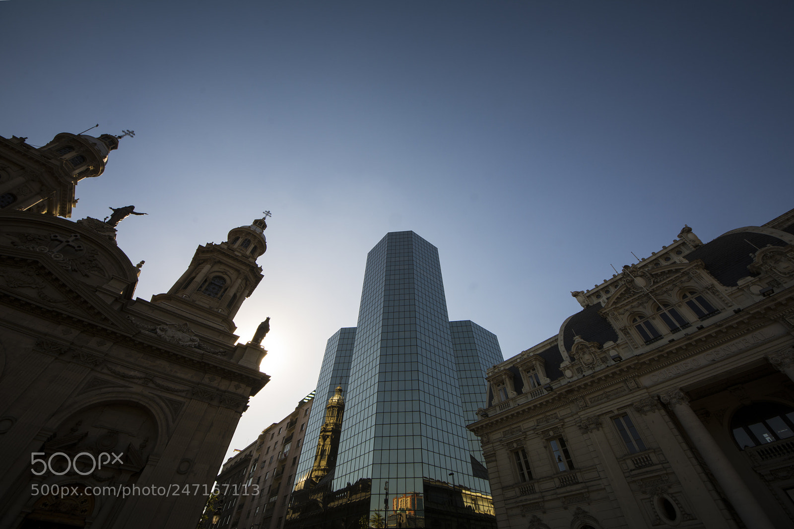 Nikon D7100 sample photo. Plaza de armas photography