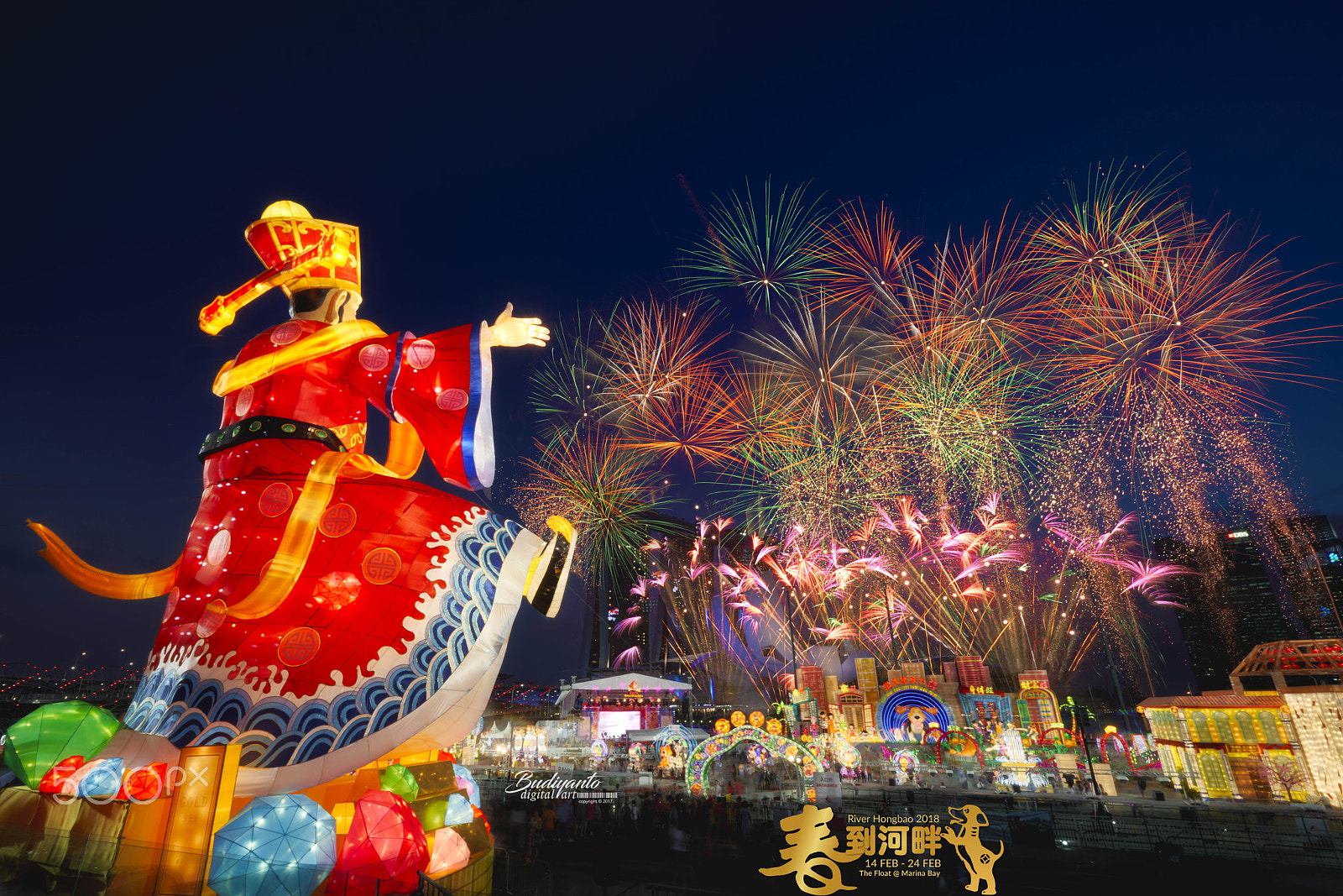 Sony FE 12-24mm F4 G sample photo. Chinese new year celebration @ singapore photography