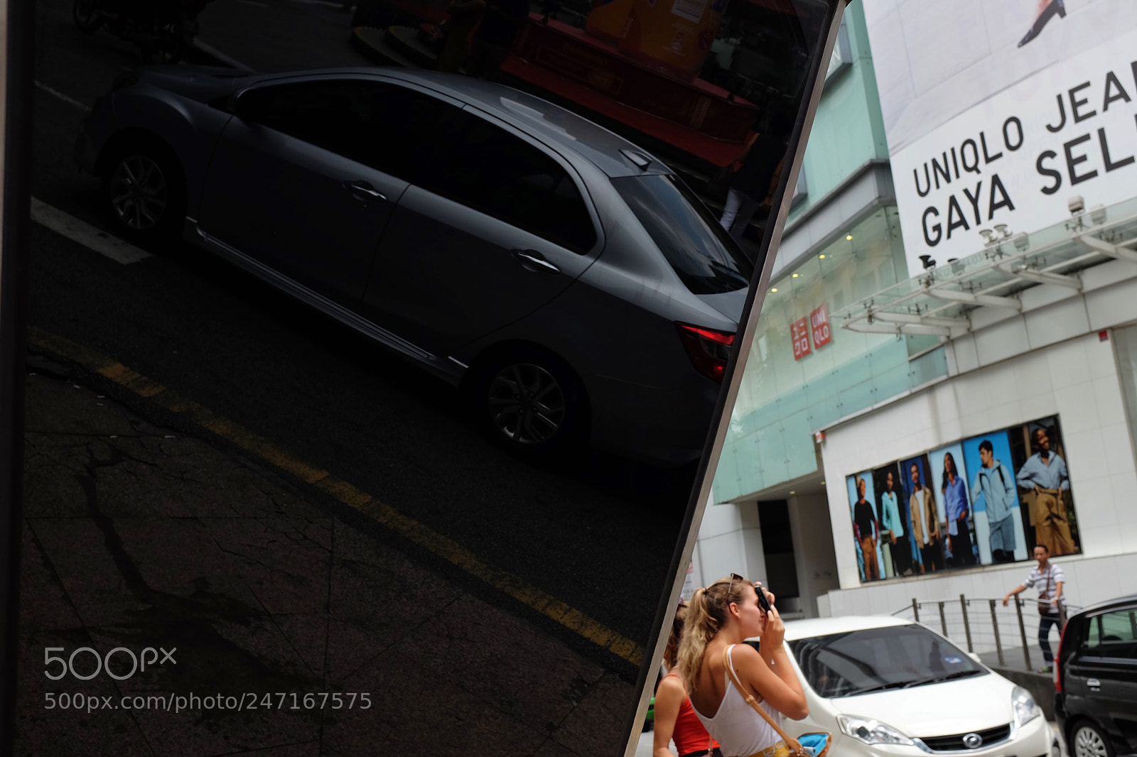 Fujifilm X100S sample photo. Mirror reflection. photography