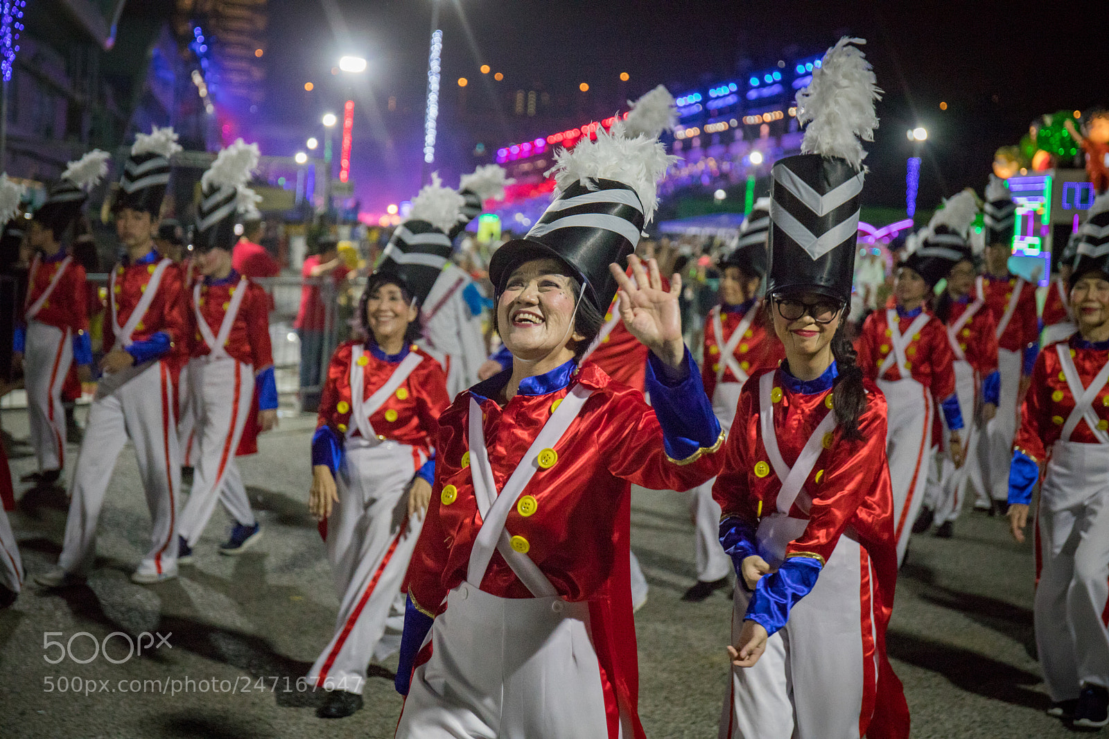 Canon EOS 6D Mark II sample photo. Chingay parade singapore photography