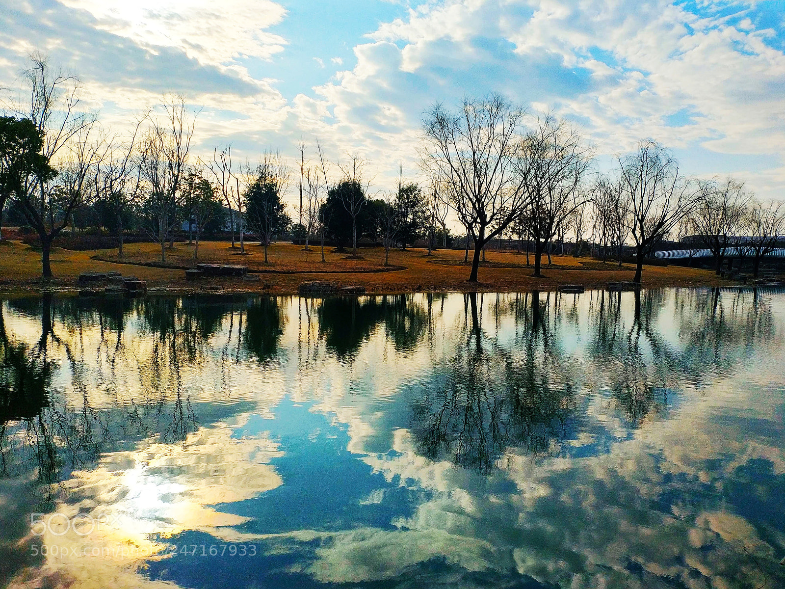 Xiaomi MIX 2 sample photo. Sky & lake photography