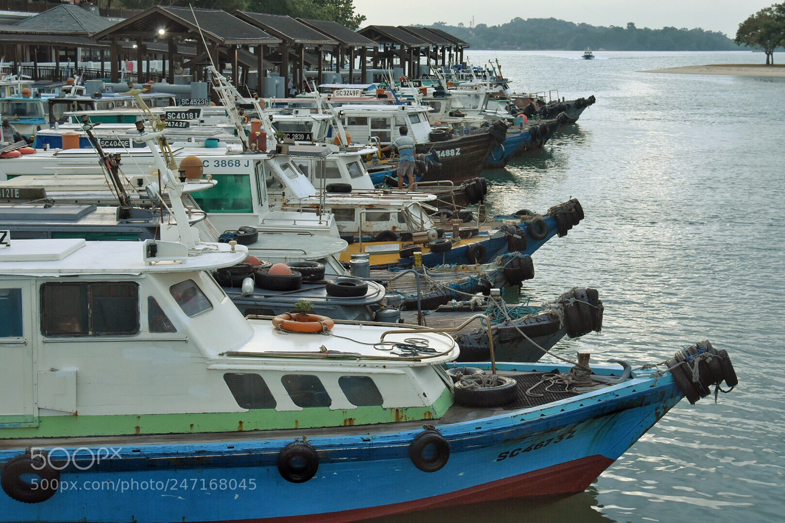 Nikon D7200 sample photo. Moored photography