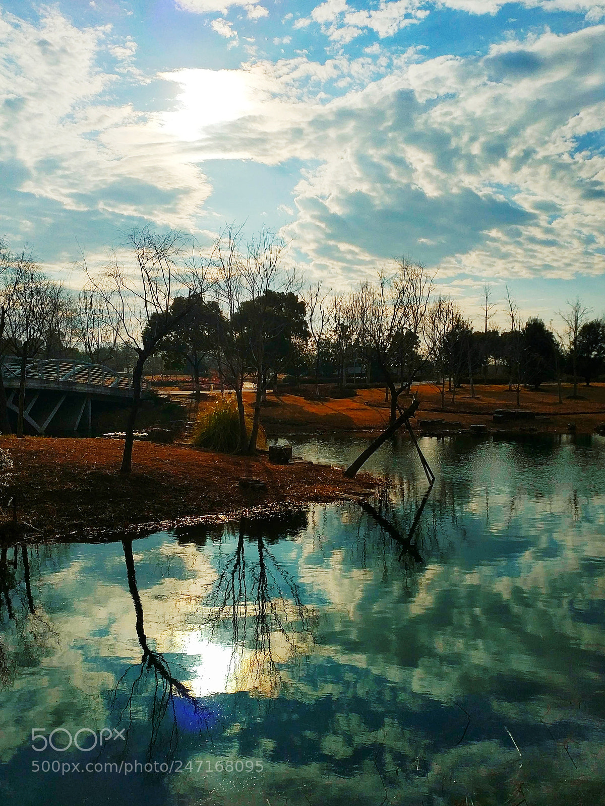 Xiaomi MIX 2 sample photo. Sky & lake， 2 photography
