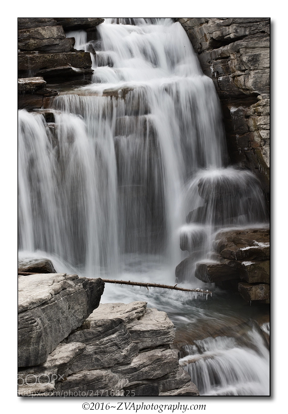 Canon EOS-1D X sample photo. Sunwapta falls photography