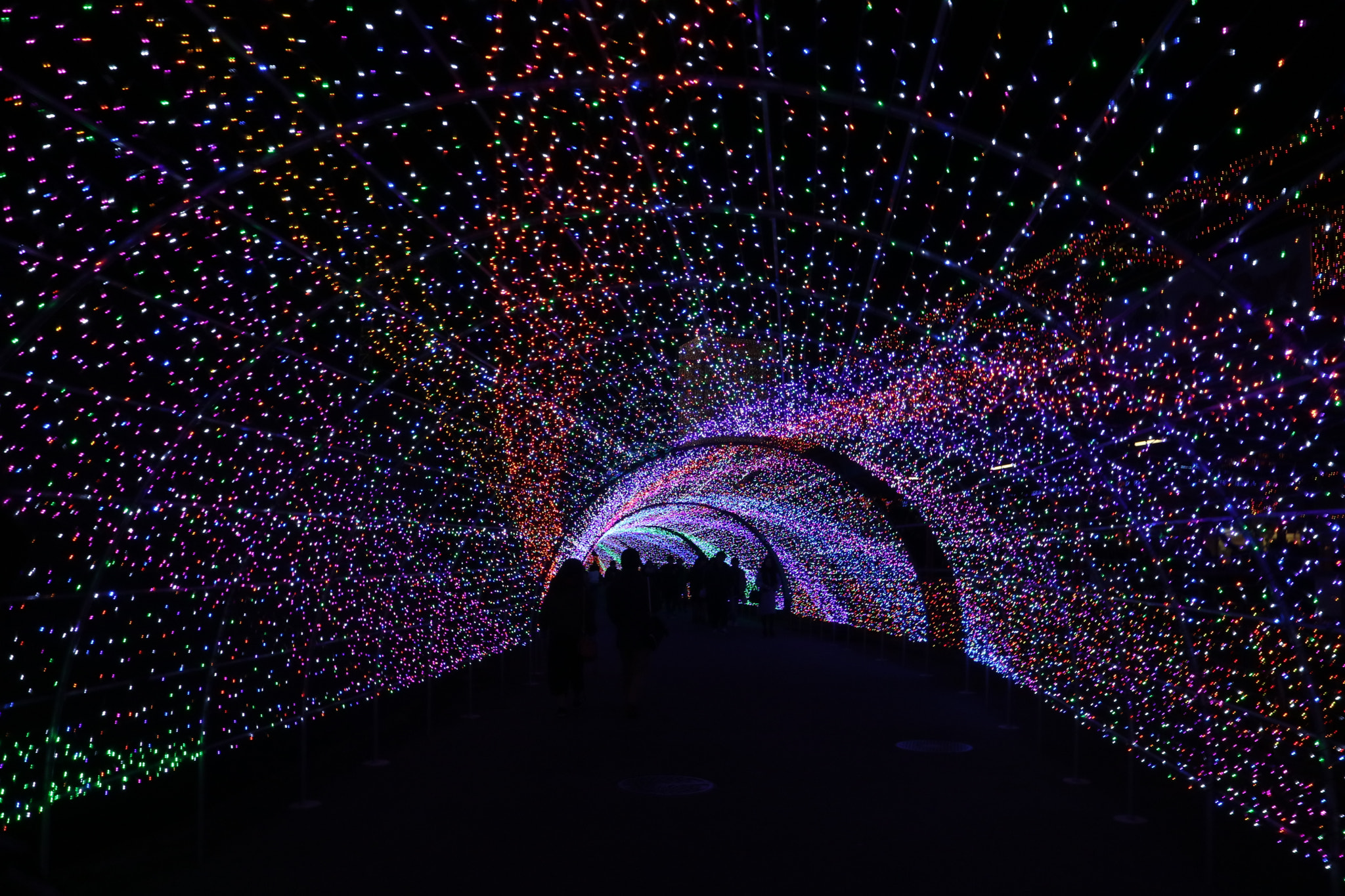 Canon EOS M3 sample photo. Lights tunnel photography