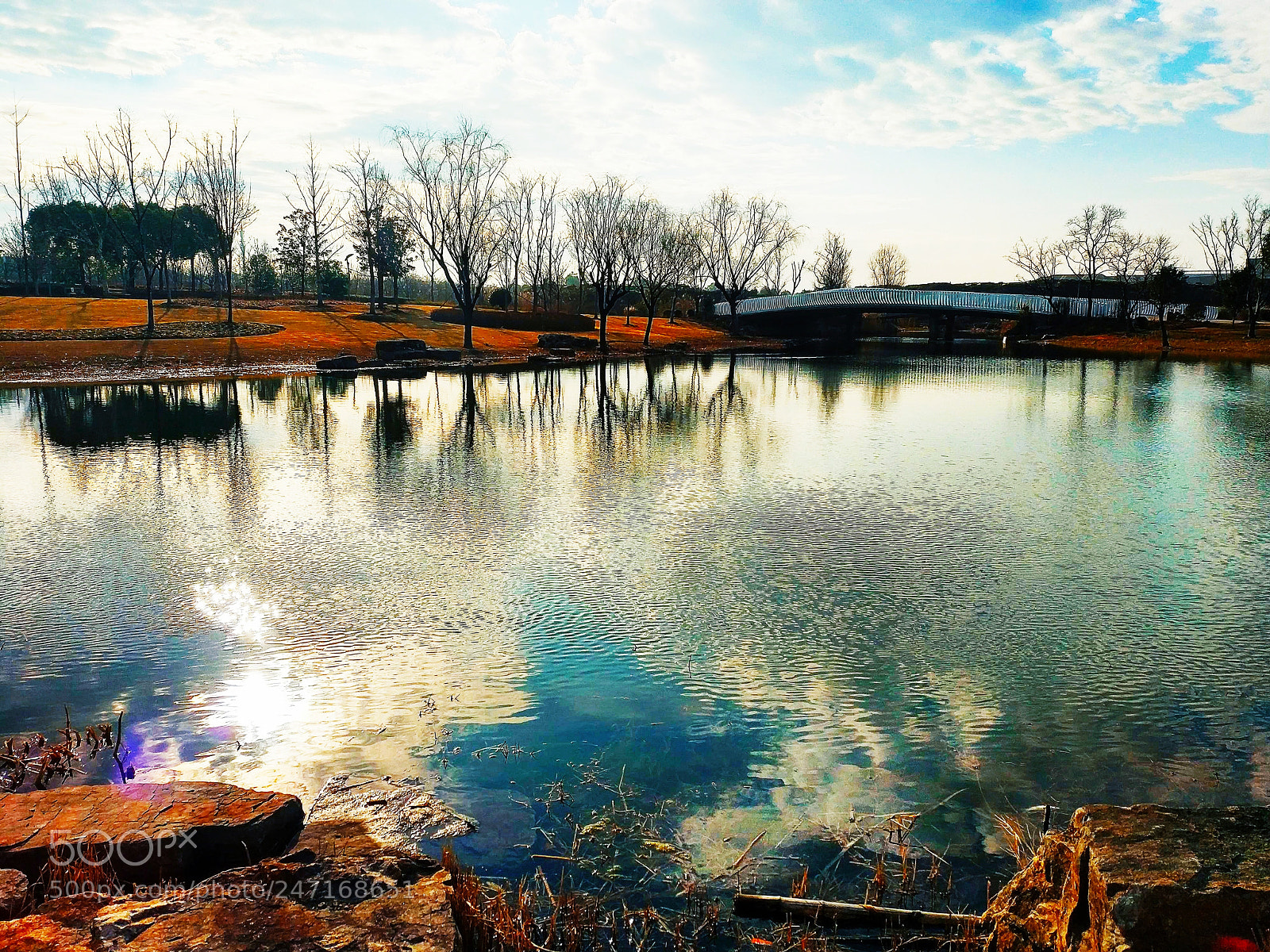 Xiaomi MIX 2 sample photo. Sky & lake，3 photography