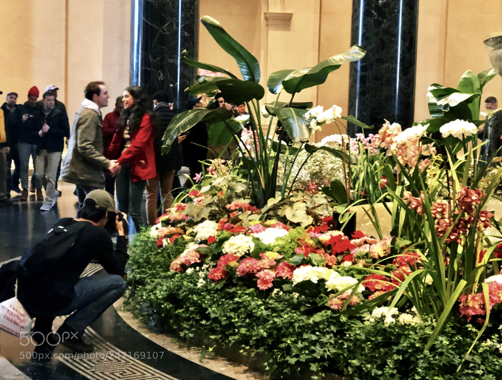 Apple iPhone X sample photo. National gallery of art photography