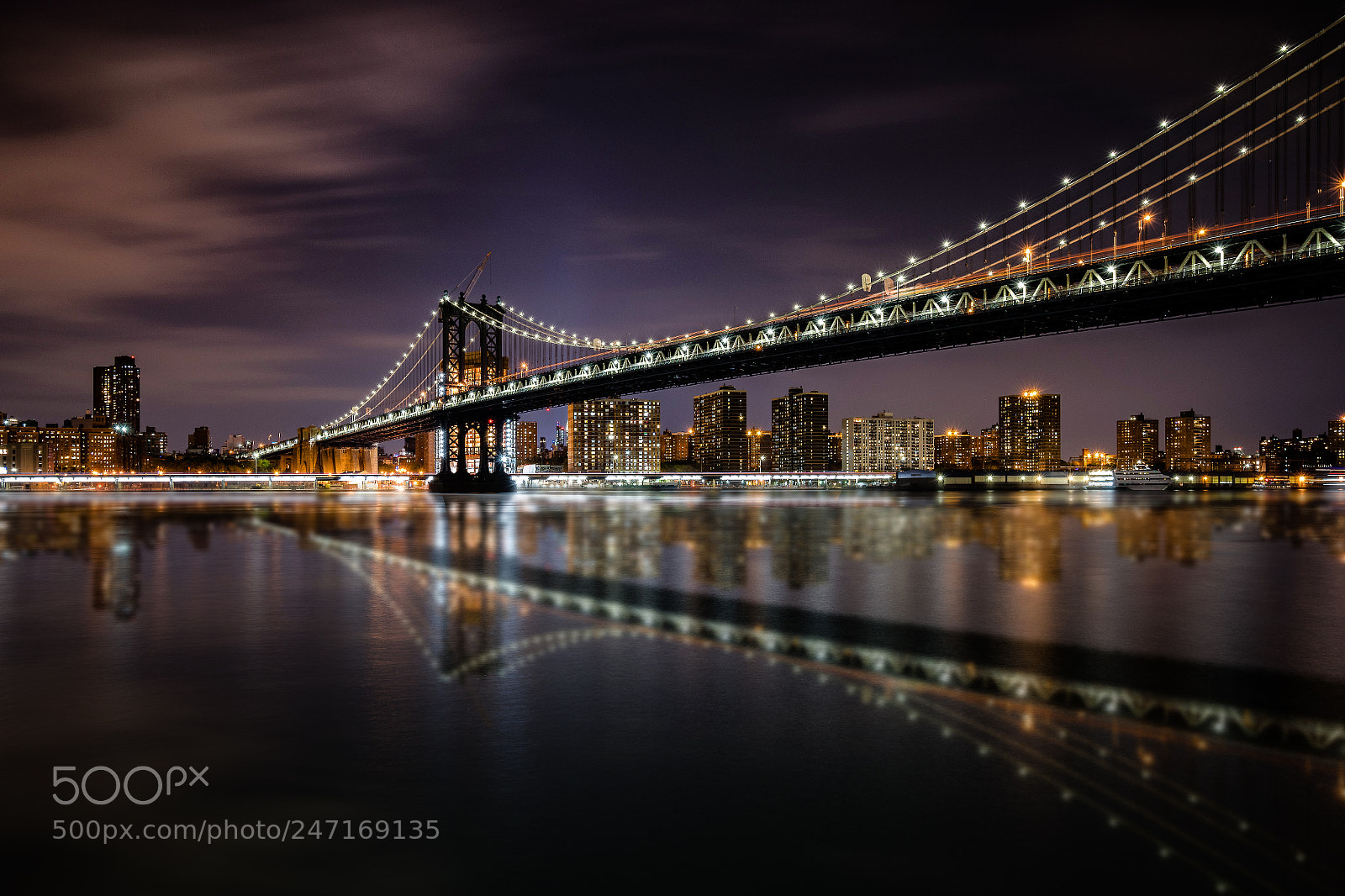 Sony a7 II sample photo. Manhattan bridge photography