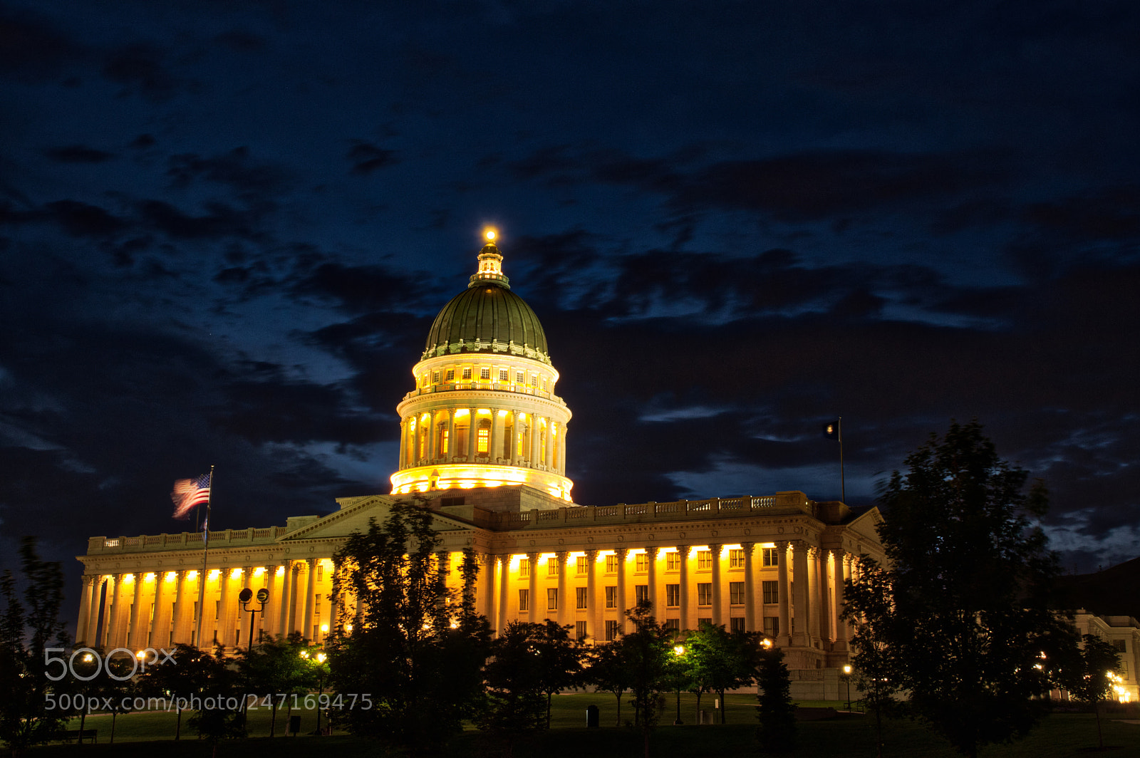 Pentax K-3 sample photo. Utah - capitol photography