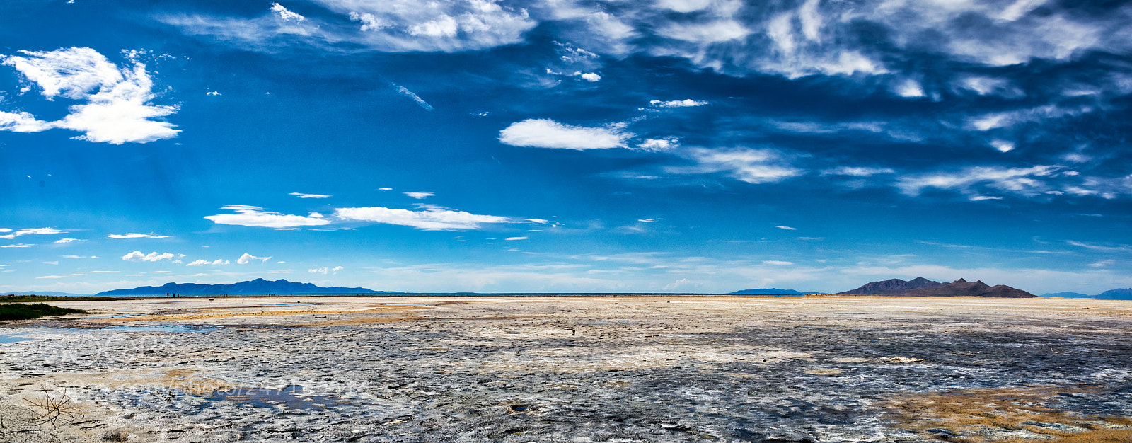 Pentax K-3 sample photo. Utah - salt flats photography