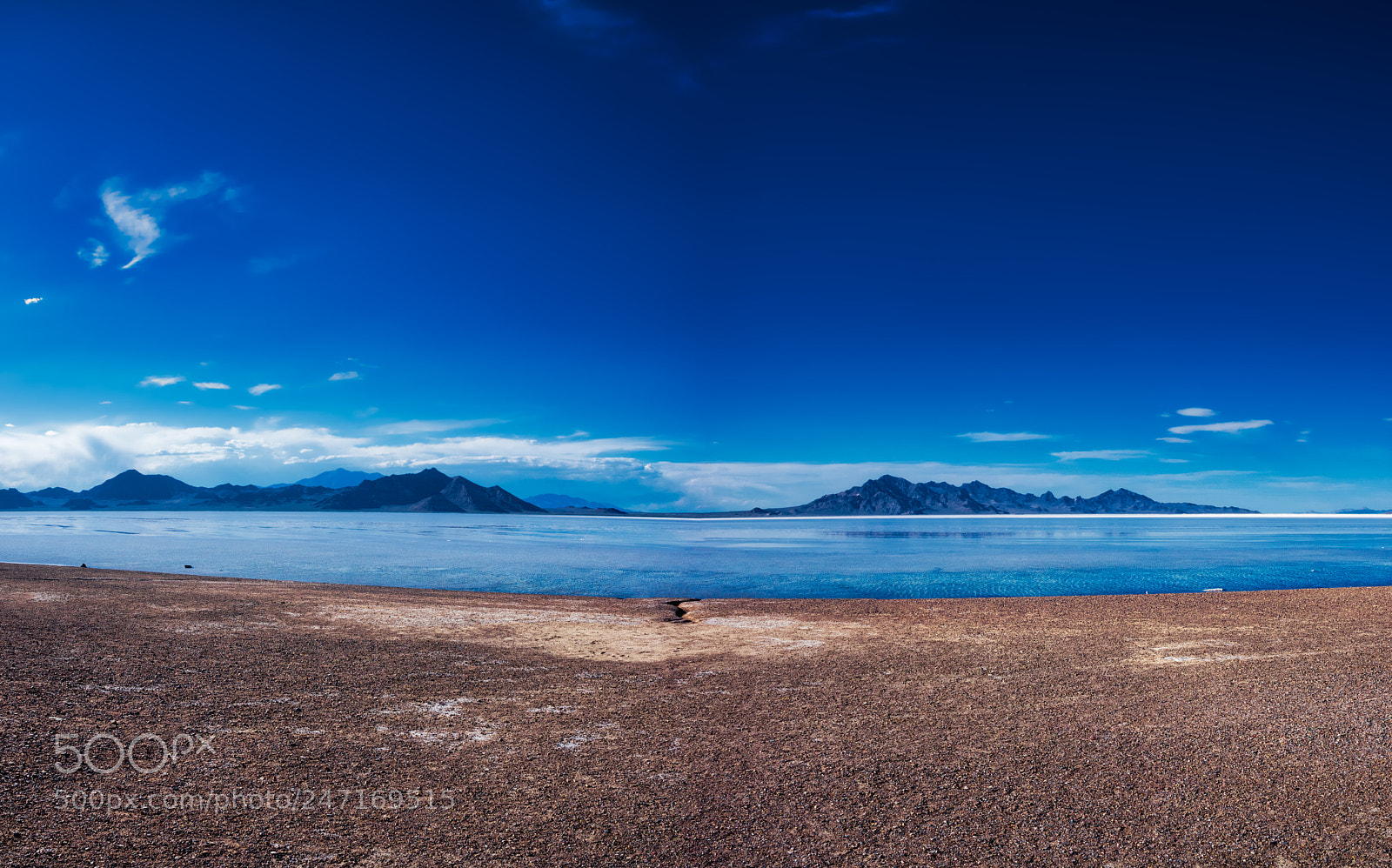 Pentax K-3 sample photo. Utah - salt flats photography