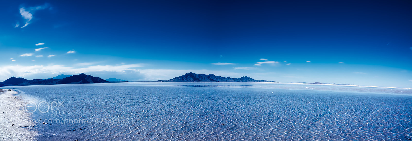 Pentax K-3 sample photo. Utah - salt flats photography