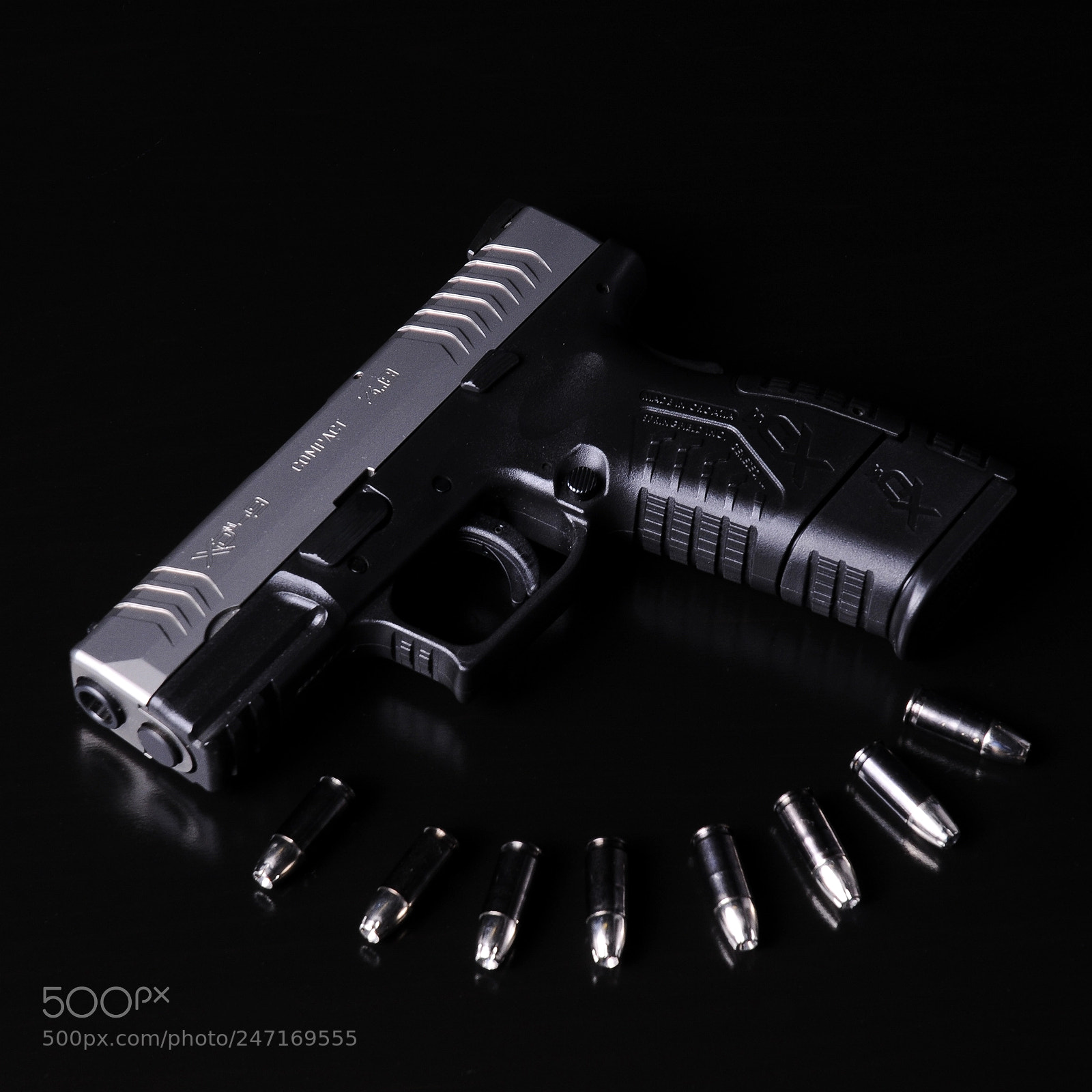 Nikon D300 sample photo. Springfield xdm photography