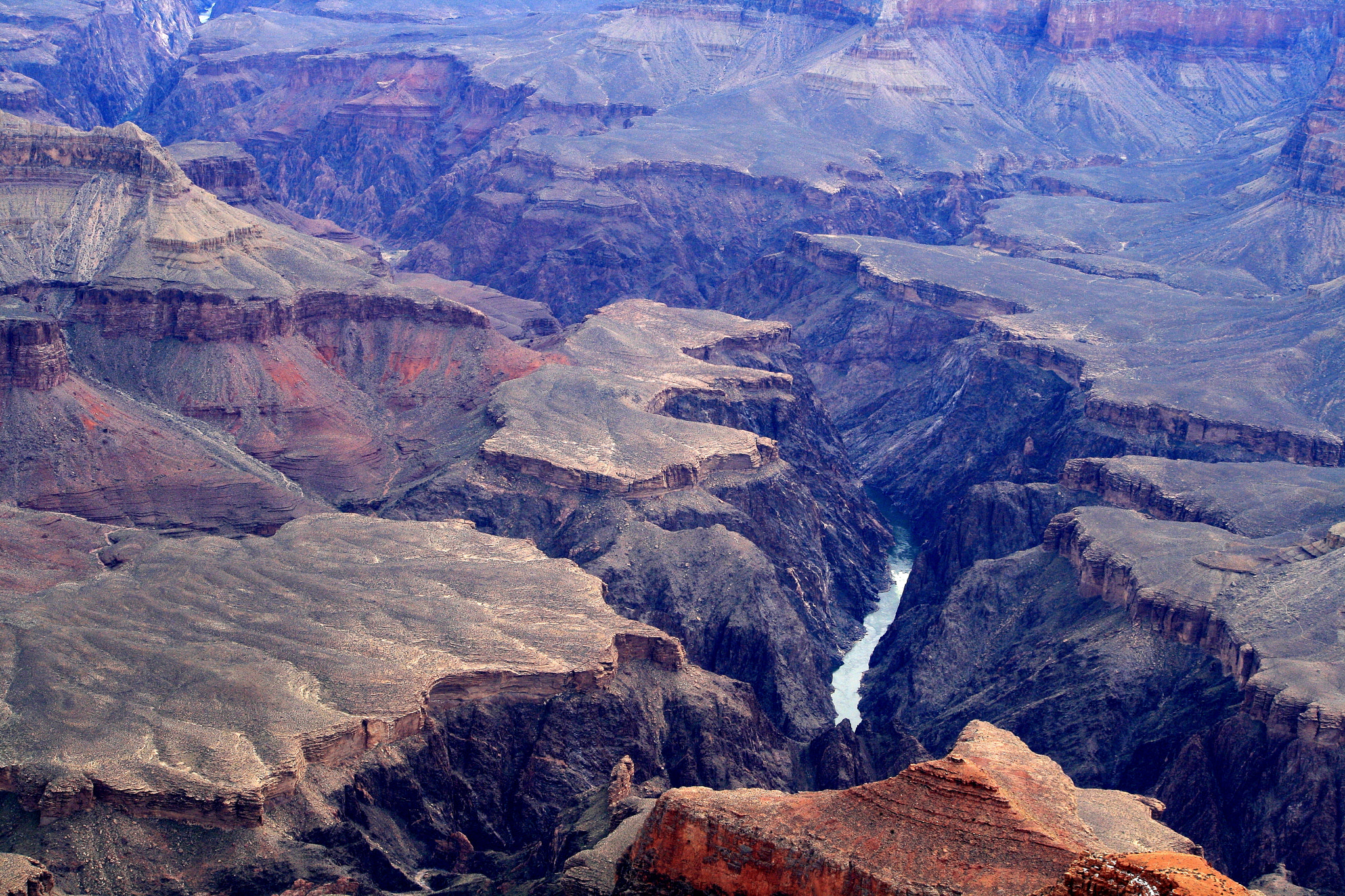 Canon EF-S 55-250mm F4-5.6 IS sample photo. Grand canyon3 photography