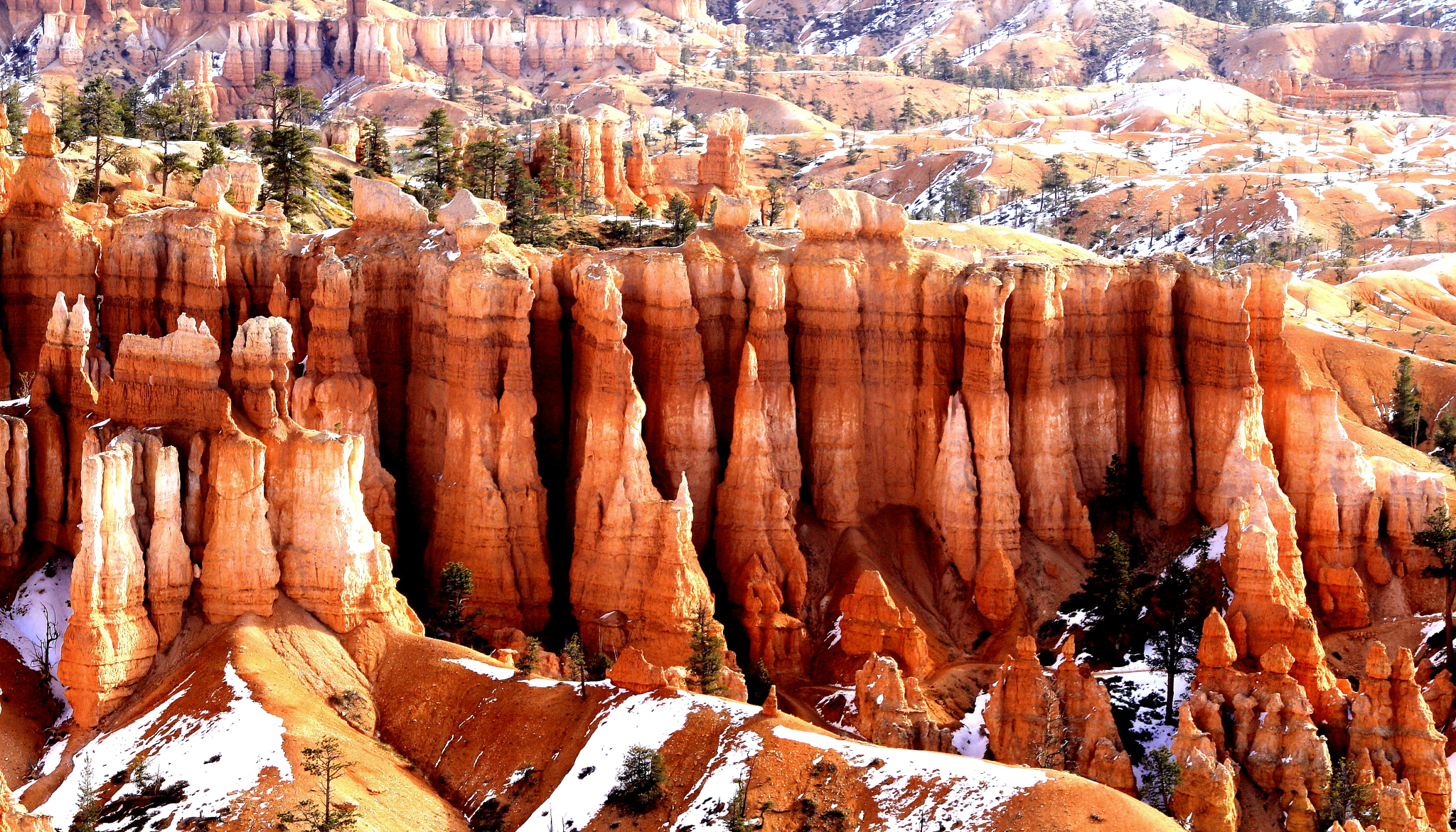 Canon EF-S 55-250mm F4-5.6 IS sample photo. Bryce canyon2 photography