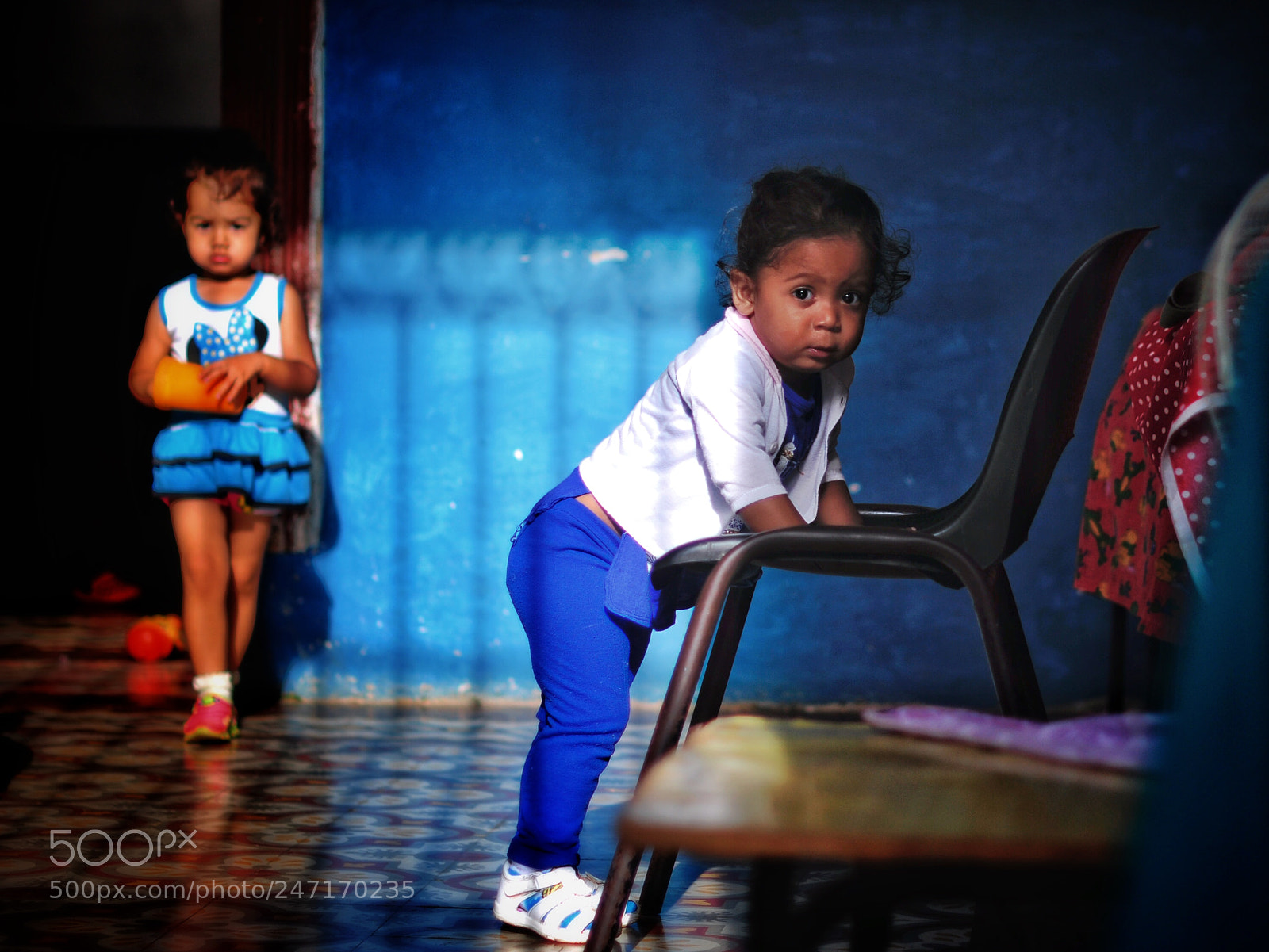 Nikon D90 sample photo. Kindergarten of trinidad photography