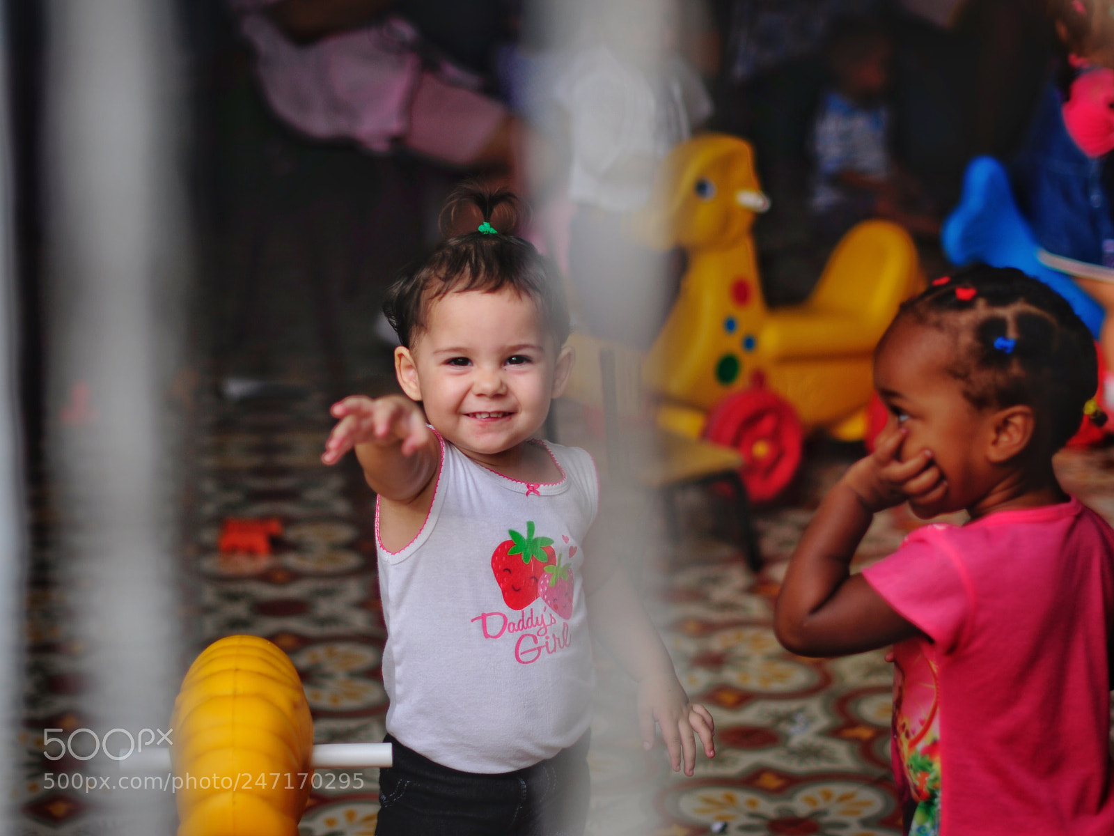 Nikon D90 sample photo. Kindergarten of trinidad photography