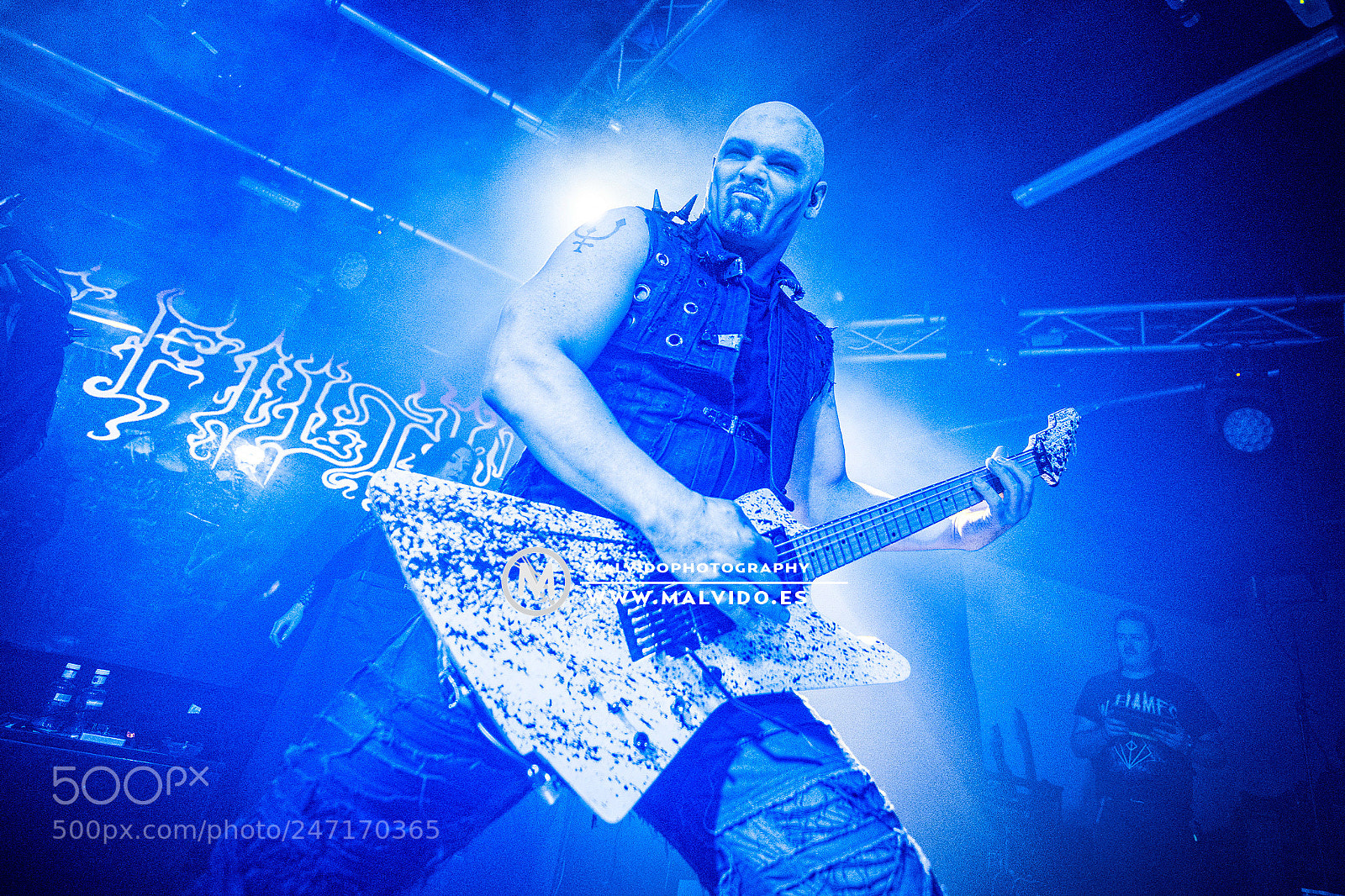 Nikon D850 sample photo. Cradle of filth photography