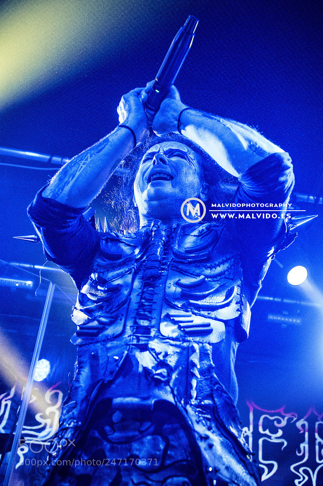 Nikon D850 sample photo. Cradle of filth photography