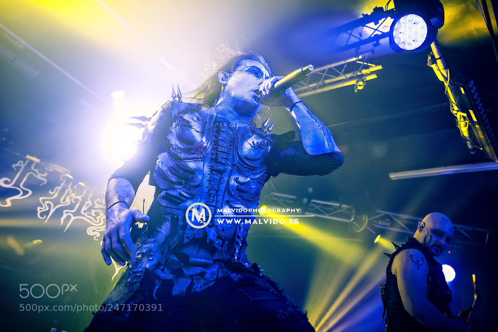 Nikon D850 sample photo. Cradle of filth photography