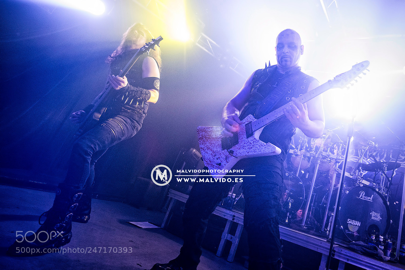Nikon D850 sample photo. Cradle of filth photography