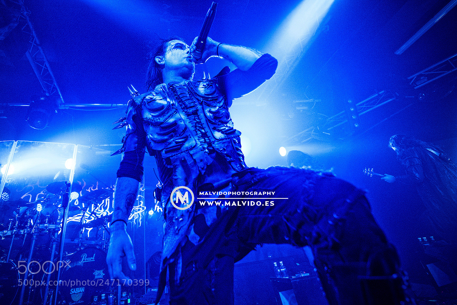Nikon D850 sample photo. Cradle of filth photography