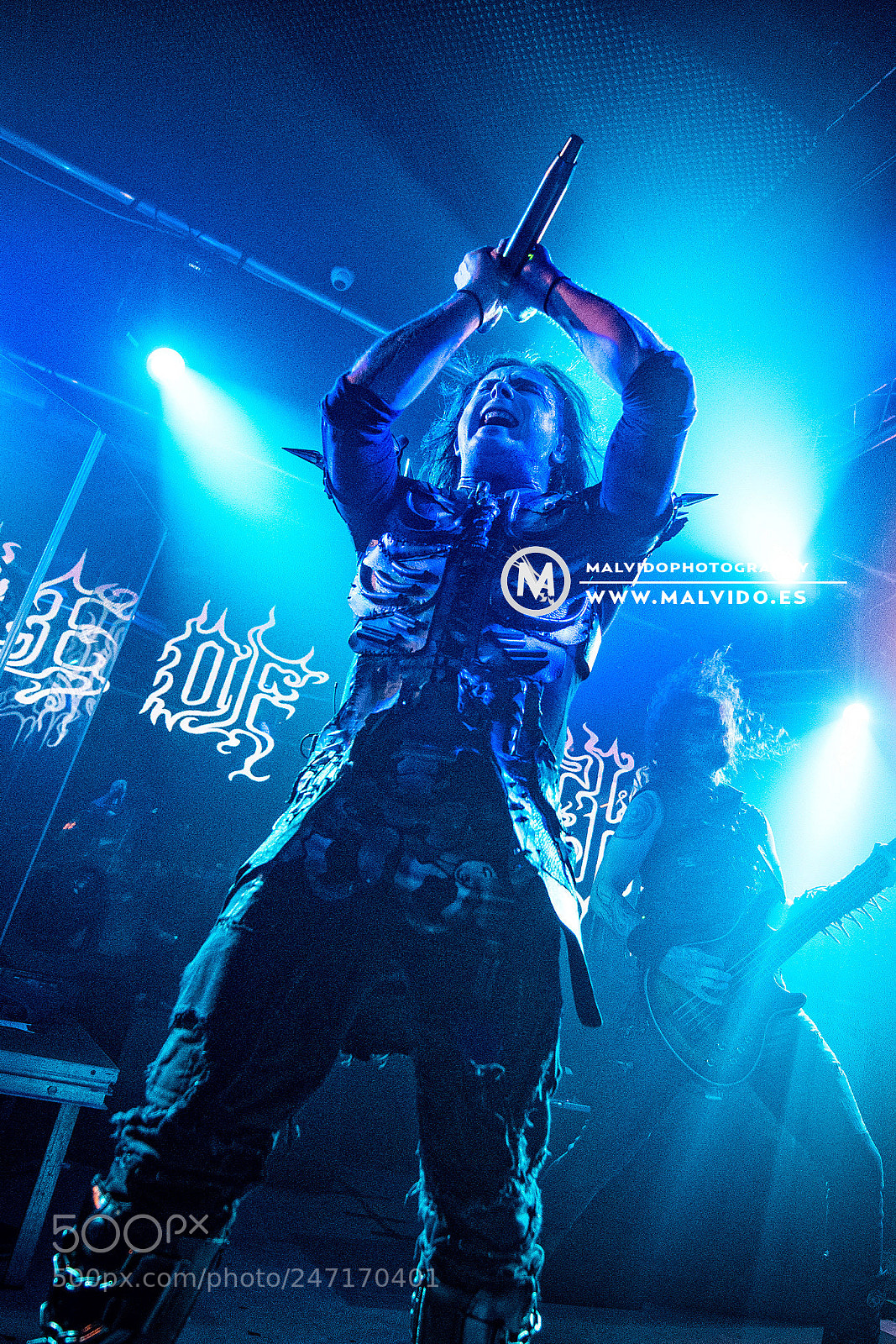 Nikon D850 sample photo. Cradle of filth photography