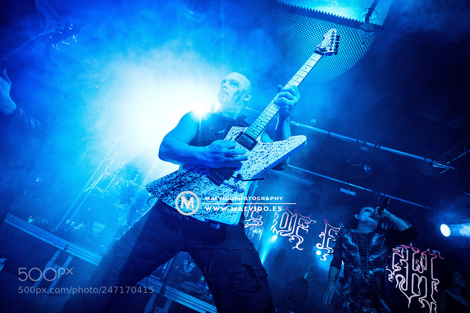Nikon D850 sample photo. Cradle of filth photography