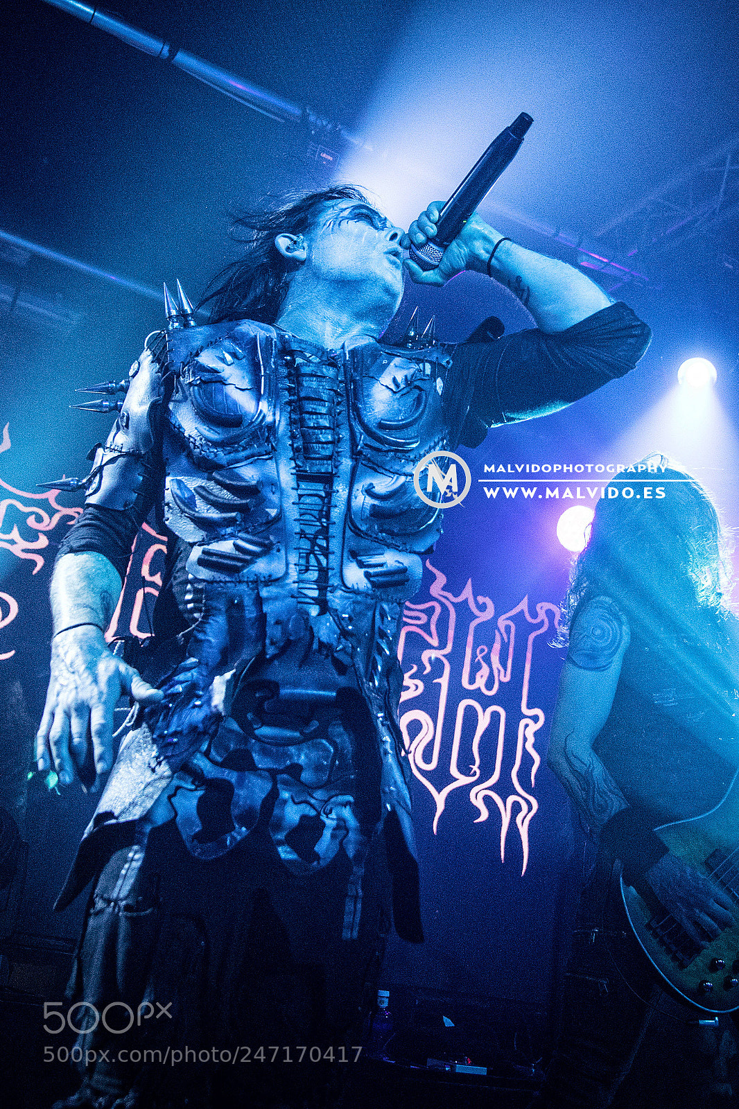 Nikon D850 sample photo. Cradle of filth photography
