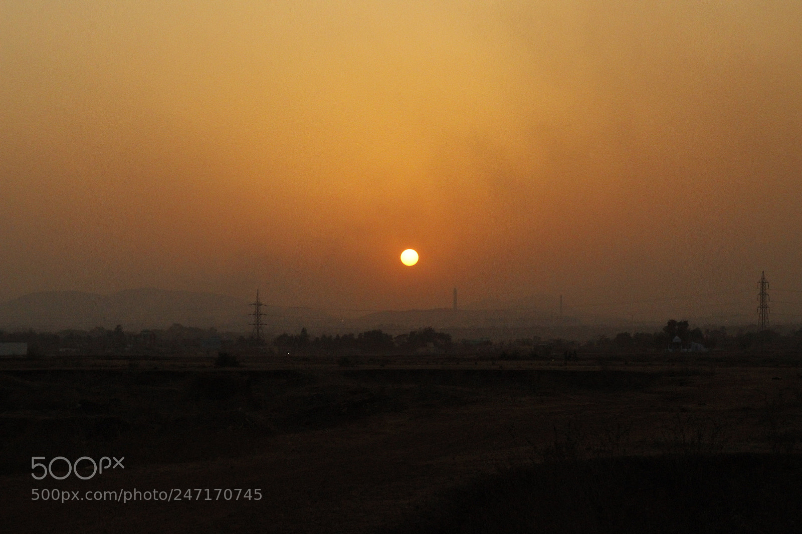 Canon EOS 1300D (EOS Rebel T6 / EOS Kiss X80) + Canon EF 50mm F1.8 STM sample photo. Sunset photography