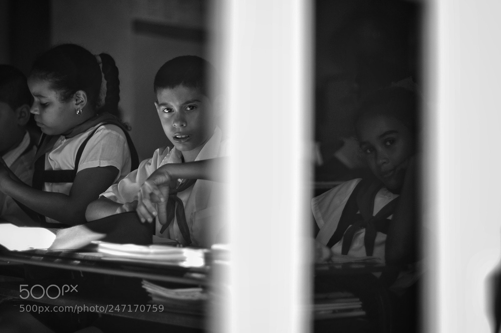 Nikon D90 sample photo. School of trinidad photography