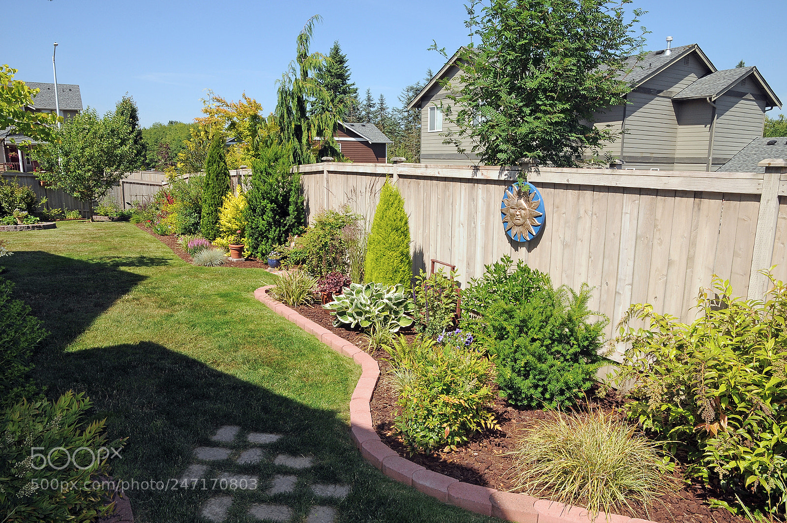 Nikon D300 sample photo. House photography