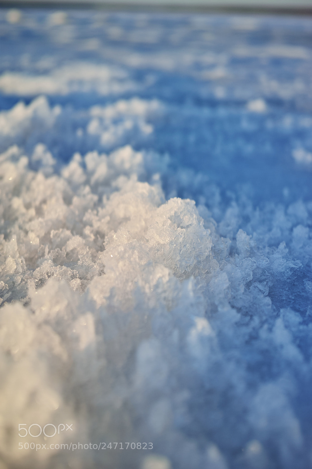 Sigma dp2 Quattro sample photo. Iced lake photography