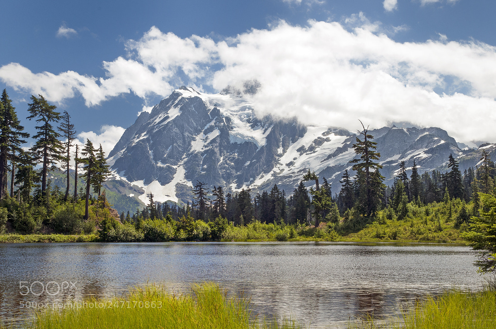 Nikon D300 sample photo. Shuksan photography