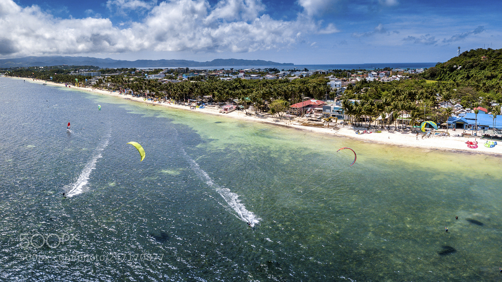 DJI FC220 sample photo. Boracay island, the philippines photography