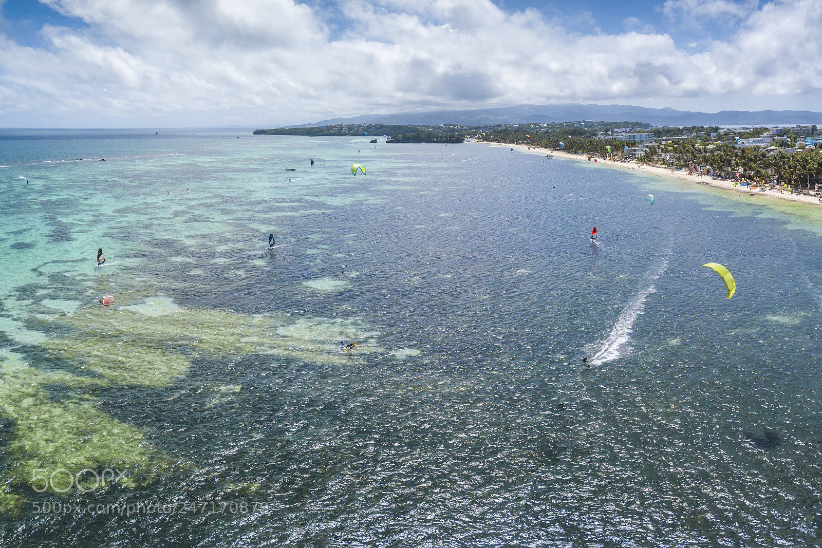 DJI FC220 sample photo. Boracay island, the philippines photography